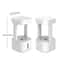 Anti-Gravity Water Droplet Humidifier with Night Light & Remote Control Aromatherapy Diffuser