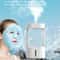 Anti-Gravity Water Droplet Humidifier with Night Light & Remote Control Aromatherapy Diffuser