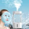 Anti-Gravity Water Droplet Humidifier with Night Light & Remote Control Aromatherapy Diffuser