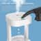 Anti-Gravity Water Droplet Humidifier with Night Light & Remote Control Aromatherapy Diffuser