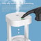 Anti-Gravity Water Droplet Humidifier with Night Light & Remote Control Aromatherapy Diffuser