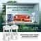 Anti-Gravity Water Droplet Humidifier with Night Light & Remote Control Aromatherapy Diffuser