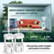 Anti-Gravity Water Droplet Humidifier with Night Light & Remote Control Aromatherapy Diffuser