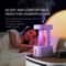 Anti-Gravity Water Droplet Humidifier with Night Light & Remote Control Aromatherapy Diffuser