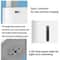Anti-Gravity Water Droplet Humidifier with Night Light & Remote Control Aromatherapy Diffuser