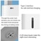 Anti-Gravity Water Droplet Humidifier with Night Light & Remote Control Aromatherapy Diffuser