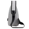 AntiTheft Men Chest Bag With USB Charging Lightweight Crossbody Sling Bag 2
