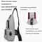 AntiTheft Men Chest Bag With USB Charging Lightweight Crossbody Sling Bag 4