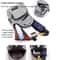 AntiTheft Men Chest Bag With USB Charging Lightweight Crossbody Sling Bag 7