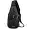AntiTheft Men Chest Bag With USB Charging Lightweight Crossbody Sling Bag 10