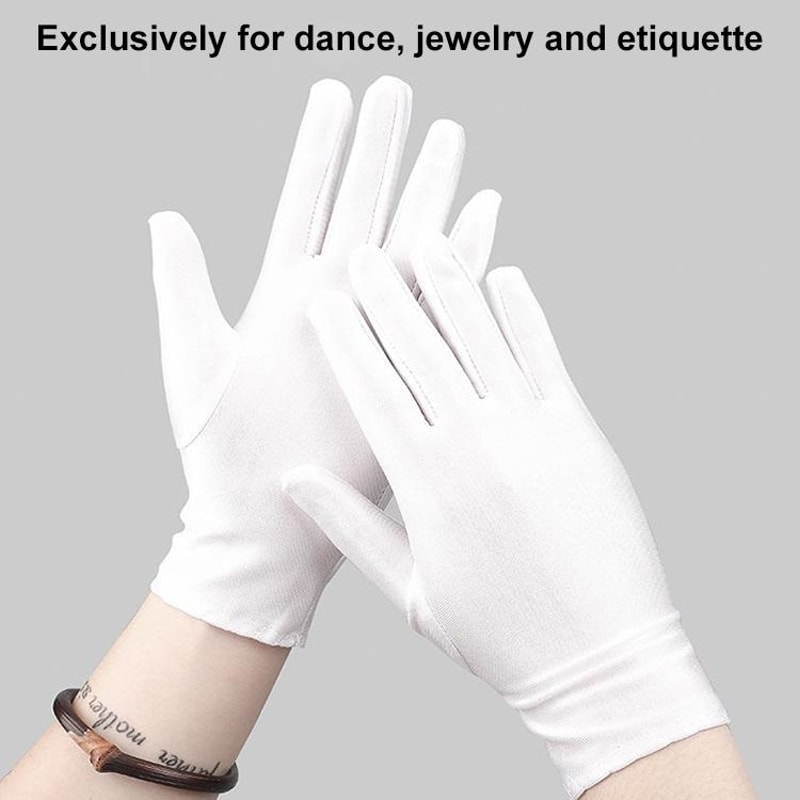 Breathable Anti-Sweat Work Gloves, Thickened Cotton Grip Safety Gloves for Labor Protection