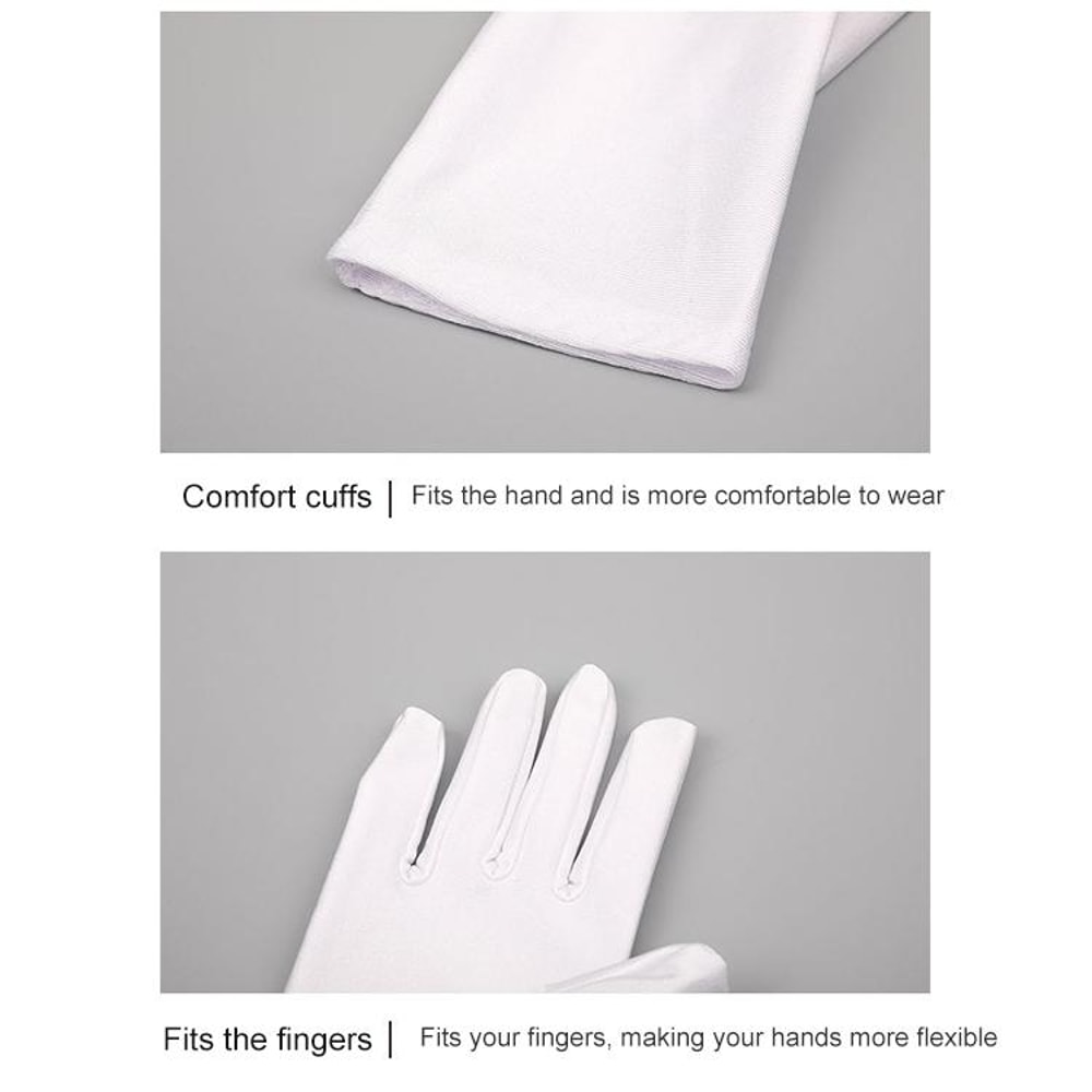 Breathable Anti-Sweat Work Gloves, Thickened Cotton Grip Safety Gloves for Labor Protection
