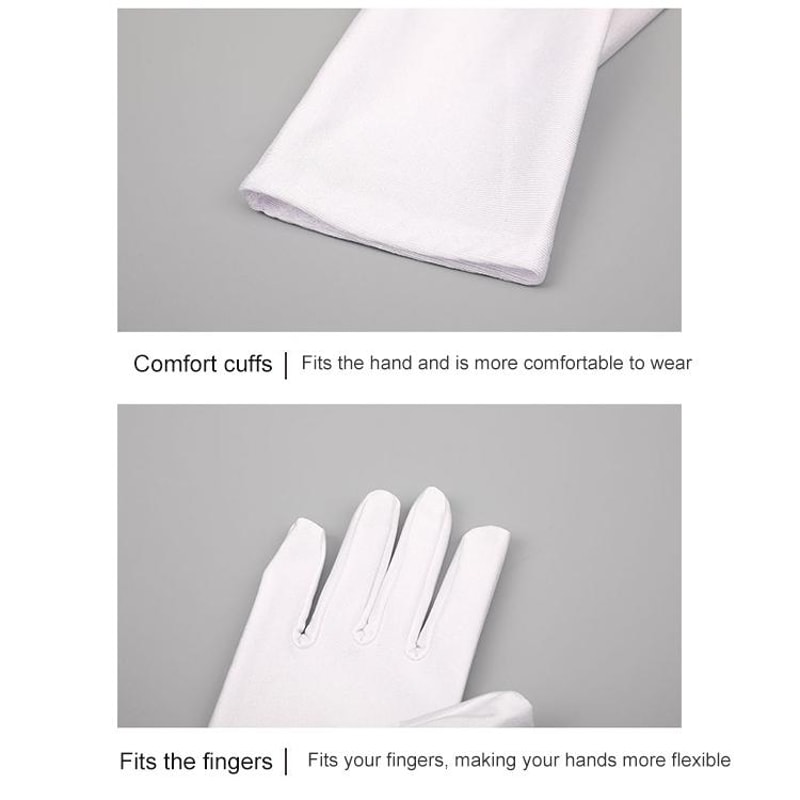 Breathable Anti-Sweat Work Gloves, Thickened Cotton Grip Safety Gloves for Labor Protection