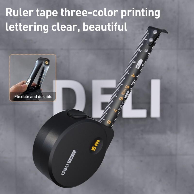 5M Steel Measuring Tape High Precision Retractable Tape Measure