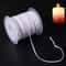 Premium Cotton Candle Wick Roll 61m 24 Strand Braided Wick for DIY Candle Making