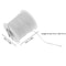 Premium Cotton Candle Wick Roll 61m 24 Strand Braided Wick for DIY Candle Making