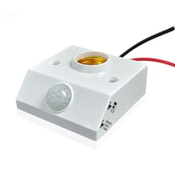 smart motion sensor light socket adapter for led bulbs