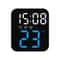Smart LED Digital Wall Clock With Temperature Display And Dual Alarms For Bedroom Office 11