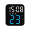 Smart LED Digital Wall Clock With Temperature Display And Dual Alarms For Bedroom Office 11