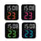 Smart LED Digital Wall Clock With Temperature Display And Dual Alarms For Bedroom Office 1