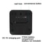 Smart LED Digital Wall Clock With Temperature Display And Dual Alarms For Bedroom Office 4