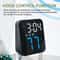 Smart LED Digital Wall Clock With Temperature Display And Dual Alarms For Bedroom Office 5