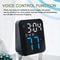 Smart LED Digital Wall Clock With Temperature Display And Dual Alarms For Bedroom Office 5