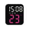 Smart LED Digital Wall Clock With Temperature Display And Dual Alarms For Bedroom Office 10