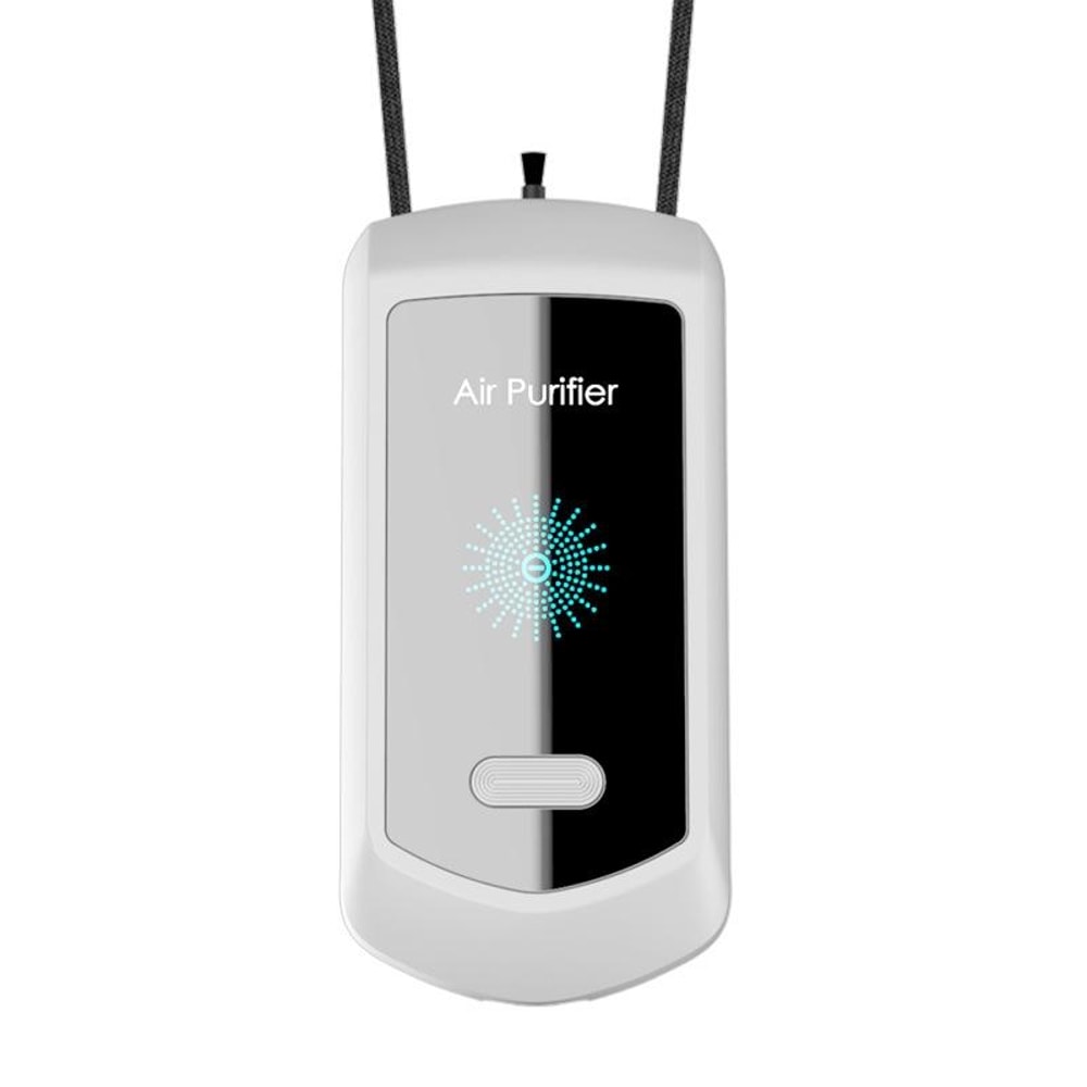 Wearable Negative Ion Air Purifier Necklace Mini Portable Personal Air Cleaner 9