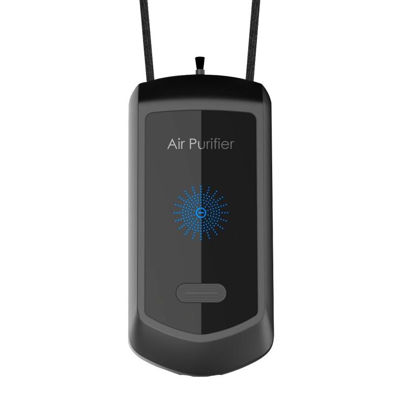 Wearable Negative Ion Air Purifier Necklace Mini Portable Personal Air Cleaner 8
