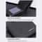 Men RFID Leather Zip Wallet Large Capacity Multi Card Holder With Coin Pocket 5