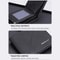Men RFID Leather Zip Wallet Large Capacity Multi Card Holder With Coin Pocket 5