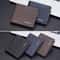 Men RFID Leather Zip Wallet Large Capacity Multi Card Holder With Coin Pocket 0