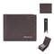 Men RFID Leather Zip Wallet Large Capacity Multi Card Holder With Coin Pocket 8
