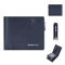 Men RFID Leather Zip Wallet Large Capacity Multi Card Holder With Coin Pocket 7