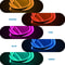 USB Powered Flexible Neon LED Light Strip 2m Waterproof Silicone Ambient Lighting 2