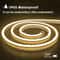 USB Powered Flexible Neon LED Light Strip 2m Waterproof Silicone Ambient Lighting 4