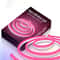 USB Powered Flexible Neon LED Light Strip 2m Waterproof Silicone Ambient Lighting 9