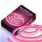 USB Powered Flexible Neon LED Light Strip 2m Waterproof Silicone Ambient Lighting 9