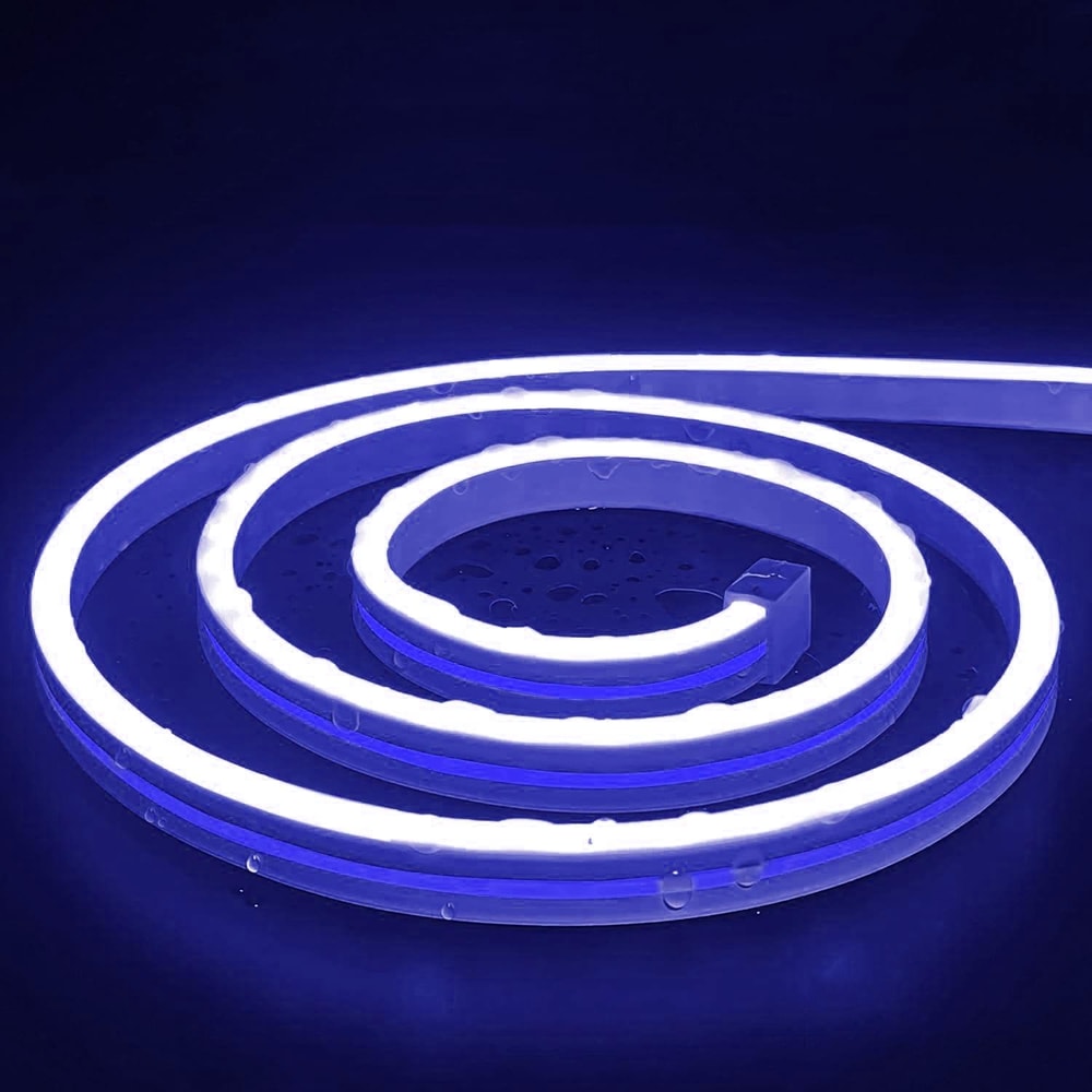 USB Powered Flexible Neon LED Light Strip 2m Waterproof Silicone Ambient Lighting