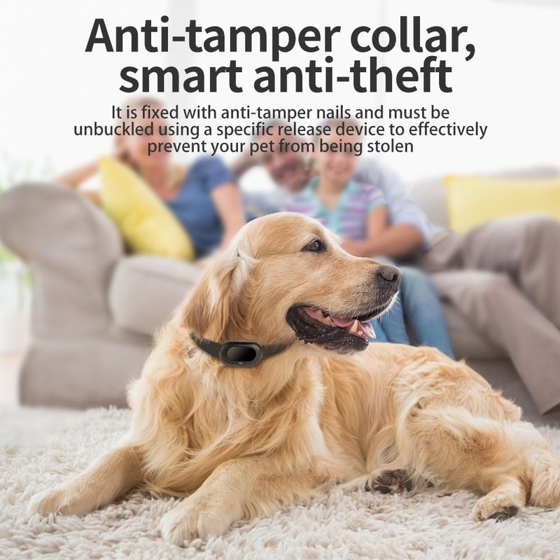 Smart GPS Pet Tracker Collar Waterproof IP67 Real Time Location Anti Loss Device 7