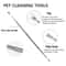 Dog Dental Tartar Remover Tool Stainless Steel Pet Teeth Cleaner Scraper