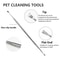 Dog Dental Tartar Remover Tool Stainless Steel Pet Teeth Cleaner Scraper