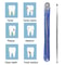 Dog Dental Tartar Remover Tool Stainless Steel Pet Teeth Cleaner Scraper