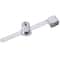 Removable Glass Sliding Door Lock with Key, No Drill Cabinet Door Lock for Secure Displays