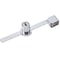 Removable Glass Sliding Door Lock with Key, No Drill Cabinet Door Lock for Secure Displays