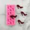 3D High Heel Silicone Mold For Chocolate Fondant Resin Crafts 1