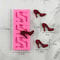 3D High Heel Silicone Mold For Chocolate Fondant Resin Crafts 1