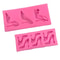 3D High Heel Silicone Mold For Chocolate Fondant Resin Crafts 2