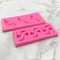 3D High Heel Silicone Mold For Chocolate Fondant Resin Crafts 4